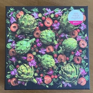 500-piece Artichoke Floral Puzzle